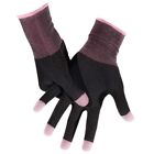 Finger Sleeve Breathable Game Controller Sensitive Touch Gaming Playing Glove 2x