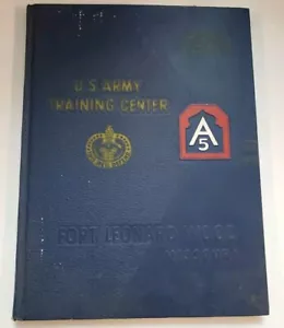 U. S. Army Training Center Fort Leonard Wood Missouri Company C 1967 Yearbook B4 - Picture 1 of 5