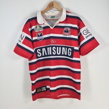 Sydney Roosters centenary Heritage Jersey 2008 NRL mens size M striped 067109