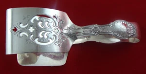 RICHELIEU by Tiffany Sterling Silver ASPARAGUS TONGS, 7 5/8", Mono - Picture 1 of 4