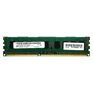 HP Genuine 4GB 2Rx8 PC3L-12800E DDR3 1600MHz 1.35V ECC UNB UDIMM Memory RAM 1X4G - Picture 1 of 1