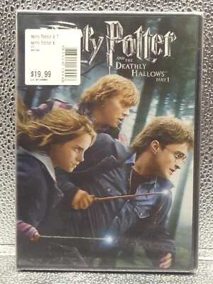 Harry Potter And The Deathly Hallows Part 1 PG-13 Sticker DVD New Factory Sealed - Image 1 of 4