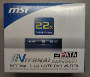 MSI DVD Internal Dual Layer DVD Writer Model DH-22AP *NEW-OPEN BOX*