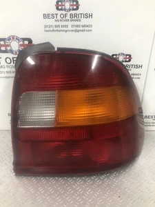 ROVER 600 SERIES REAR LIGHT DRIVERS SIDE O/S/REAR FITS 1993-99 XFB100920 CHIPPED - Picture 1 of 3