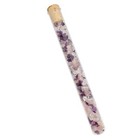 Wasserstab Reagenzglas Edelsteinstab Grundmischung Amethyst+BK+RQ 17 cm