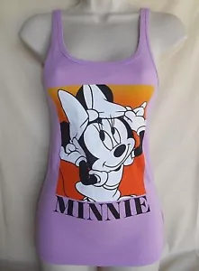 Disney Minnie Mouse Grafik Tanktop Junior Größe Medium - Bild 1 von 1
