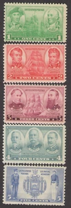 EE. UU. 790-794. Navy Issue. Juego de 5. Como nuevo. 1936-37 - Imagen 1 de 1