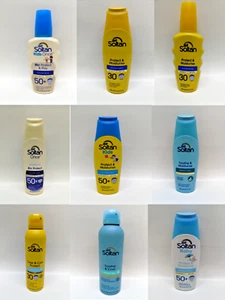 Soltan Sun Cream Sun Lotion Sunblock Sunscreen UVA UVB SPF Boots CHOSE YOUR SET - Picture 1 of 40