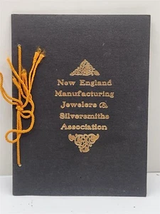 1904 New England Mfg. & Jewelers Ass. Winter Banquet Program - Providence, RI - Picture 1 of 7