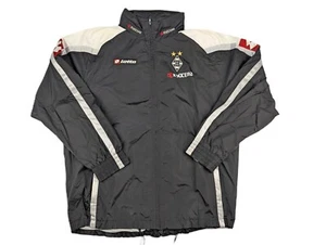 XL 🔥 Borussia Mönchengladbach Lotto KYOCERA Regenjacke Windbreaker Jacke BMG - Bild 1 von 7