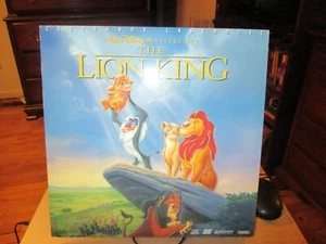 The Lion King Laserdisc Walt Disney Laser Disc - Picture 1 of 2