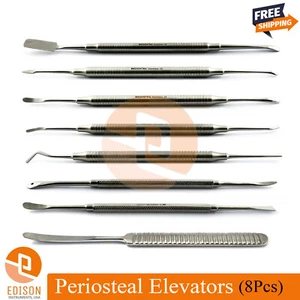 Elevadores de periostio dental quirúrgicos Howard Busar herramientas de elevación de senos retráctiles - Imagen 1 de 9