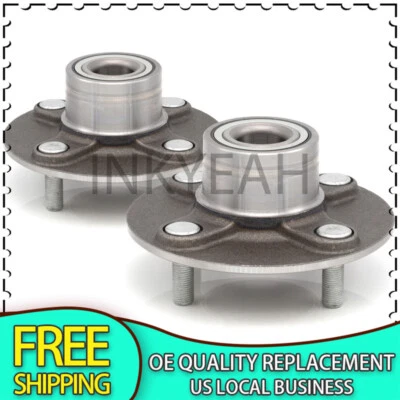  Par de cojinetes y bujes de rueda trasera sin ABS para Nissan Sentra 2000 2001-2006 512303 Foto 1 de 4