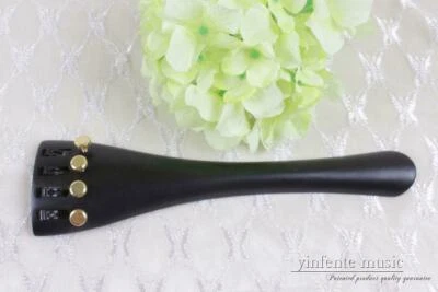  4/4 3/4 Cello Tailpiece aluminium alloy Cello Accessories With Fine Tuner - Image 1 of 4