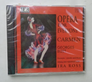 CARMEN - BIZET - OPERA FOR EVERYONE - BRAND NEW CD - Picture 1 of 1