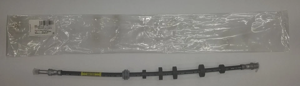 Nova mangueira de freio genuína (OE# 8R0 611 707 A) - Imagem 1 de 1