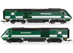 Hornby R30204 Rail Charter Services RCS Class 43 HST Train Pack - OO - DCC ready - Foto 1 di 4