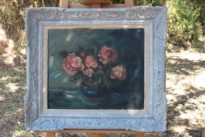 Tableau Huile sur Toile signé RENOUARD XIX ème - Picture 1 of 4