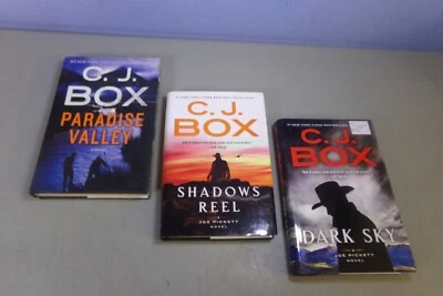 A Joe Picket Novel 3 HC First Printing by C.J. Box - Image 1 of 4
