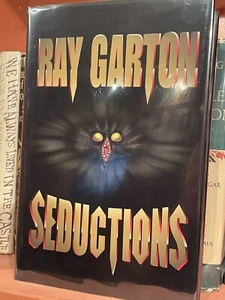 1999 Ray Garton Seductions Schuber signiert limitiert unterirdische Presse - Bild 1 von 6