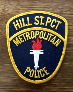 City of Chicago HILL ST PCT  Metropolitan PoliceTv Drama Hill Street Blues Patch - Picture 1 of 1