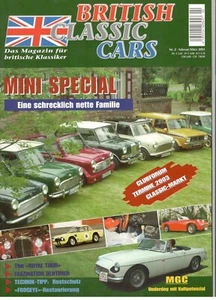 British Classic Cars Heft 02/2003 - Bild 1 von 2