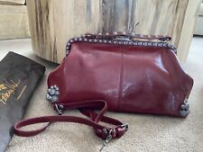 Patricia Nash Discovery Signature Maura Satchel Limited Edition~GORGEOUS!!!!!
