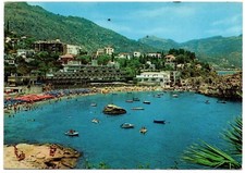 Cartolina. Sicilia. Messina. Taormina mare. Mazzarò lido. Viaggiata