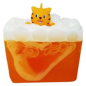 Rebanada de jabón Purrfect con juguete - Imagen 1 de 1