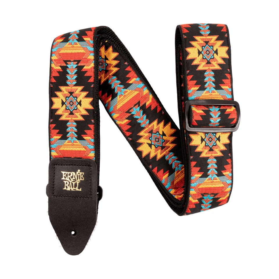 Ernie Ball Albuquerque Sunset Jacquard Guitar Strap P05324