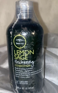 PAUL MITCHELL Tea Tree Thickening Conditioner, Lemon Sage - 10.14 oz - Sealed - Picture 1 of 12