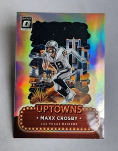 2024 Panini Donruss Optic Las Vegas Raiders Maxx Crosby Uptowns SSP Case Hit - Picture 1 of 10