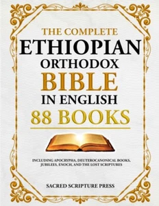 The Complete Ethiopian Orthodox Bible in English: 88 Books, Including... - Foto 1 di 2