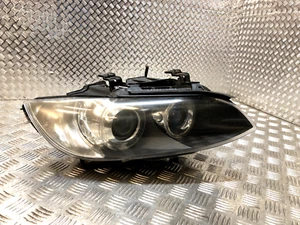 7162130 Bmw 3 Series E92 E93 Pre LCI Right Bi-Xenon Headlight Headlamp Lamp - Picture 1 of 24