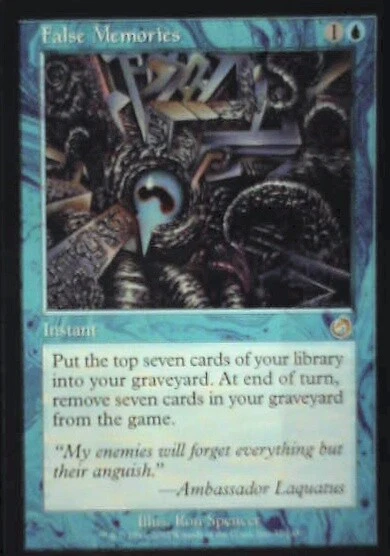 False Memories - Torment: #37, Magic: The Gathering Lp R112 - Image 1 of 1