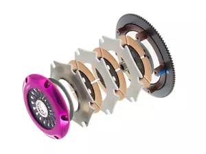 Exedy Multi Triple Plate Kupplungssatz 6 Spd für: Subaru Impreza GRB GVB WRX 08-14 - Bild 1 von 1