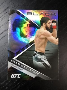Islam Makhachev 2022 Chronicles UFC Black Holo Foil Base #220