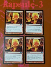 4x Volcanic Geyser | M13 Magic 2013 | MTG Magic Cards
