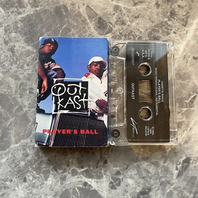 Outkast Players Ball Cassette Single Rare USA IMPORT Featured In 8 Mile - Image 1 of 3