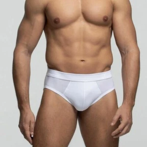 10 Slip da uomo Pompea in cotone con elastico infilato art Cotton Planet - Foto 1 di 4
