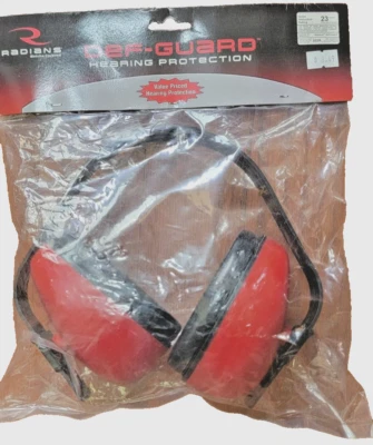 DF0310 Protección Auditiva Orejeras Construcción Disparo Reducción de Ruido Seguridad Foto 1 de 2