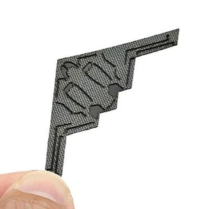 B-2 Spirit Bomber Small Lasercut bestickt USAF Patch - Bild 1 von 3