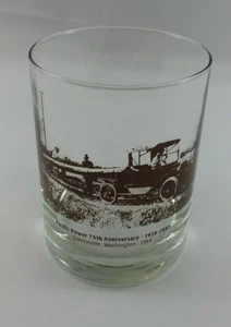 Pacific Power 75th Anniversary Glass 1910-1985 - Picture 1 of 6