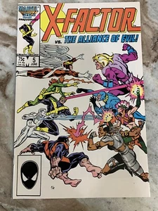 MARVEL X-FACTOR  #5 25TH ANNIVERSARY COMIC 1ST APPEARANCE APOCALYPSE 1986 GUC - Picture 1 of 24