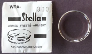 Stella  WRA Vintage Watch Crystals - Silver Armed-Gilted - Various Sizes - Picture 1 of 1