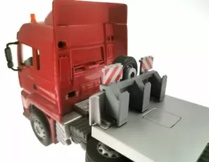 Adapter Abrollplattform-Zubehör auf Siku Control32 LKW Tieflader 6721, 6723, 674 - Bild 1 von 8