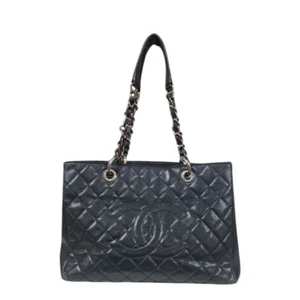 Bolso de Mano CHANEL A50995 Piel de Caviar Cadena Matrasse GST Usado - Imagen 1 de 12
