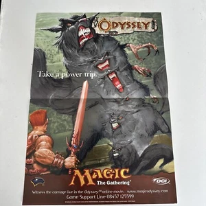 ODYSSEY Magic The Gathering Poster MTG (2001) 30cm x42cm - Bild 1 von 3
