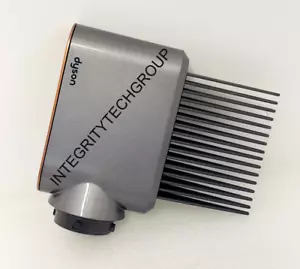 Attacco pettine a denti larghi originale Dyson Airwrap 419690-19-02 nichel/rame - Foto 1 di 6