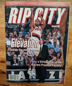 AUTOGRAPHED - Jim Jackson "Rip City Magazine" March 1999 - Picture 1 of 4